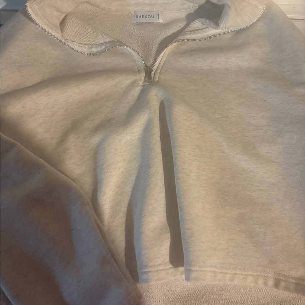 Shekou Women's Cream Sweater